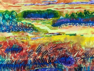 Twee wandkleden – april&nbsp;’23