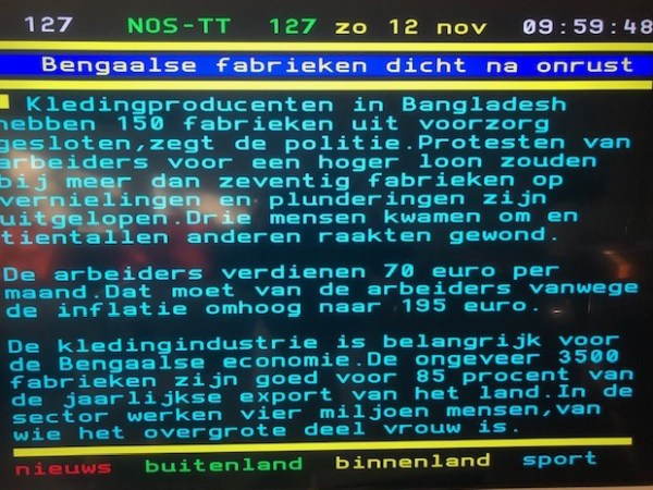 Kleding maken is altijd&nbsp;handwerk