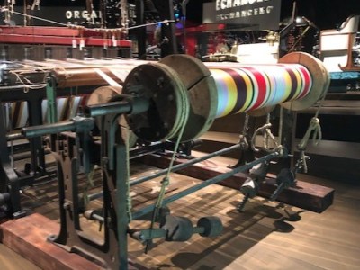 Textiel handwerk wordt industriële&nbsp;techniek