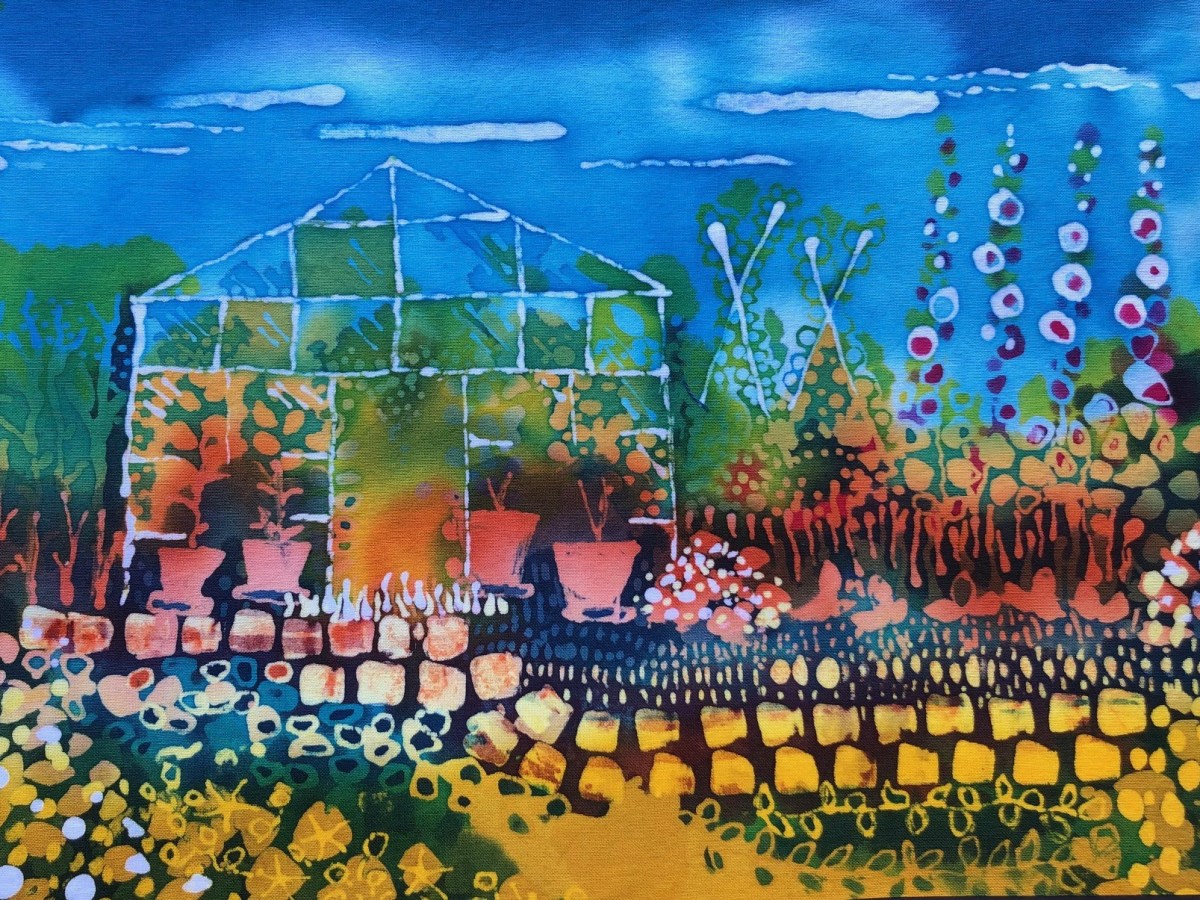 De batiktechniek – april&nbsp;2024