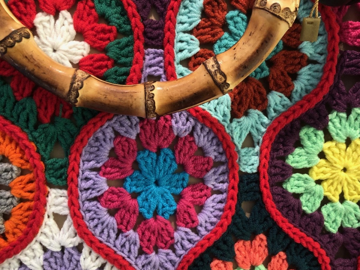 Haakwerk, kant en hekwerk&nbsp;:-)