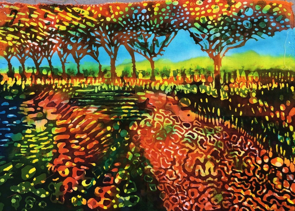 Combinatie batik & patchwork IV – sept&nbsp;2025