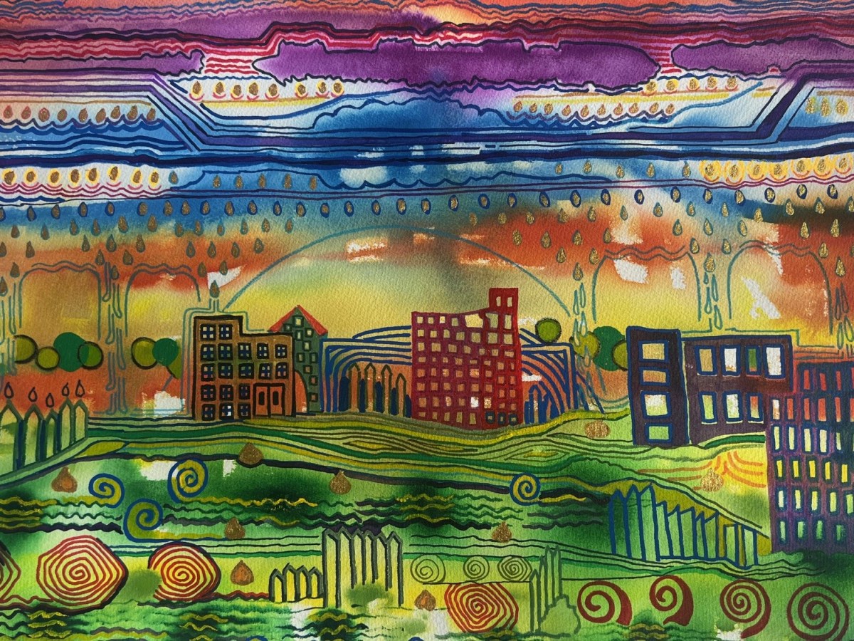 Geïnspireerd worden door andere kunstenaars – maart&nbsp;’26