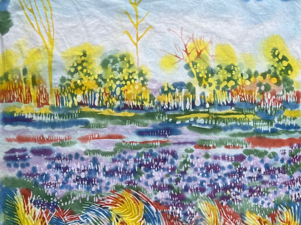 juli 2026 – Aquarel is inspiratie voor&nbsp;batik